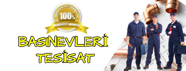 Basınevler Su Tesisatçısı